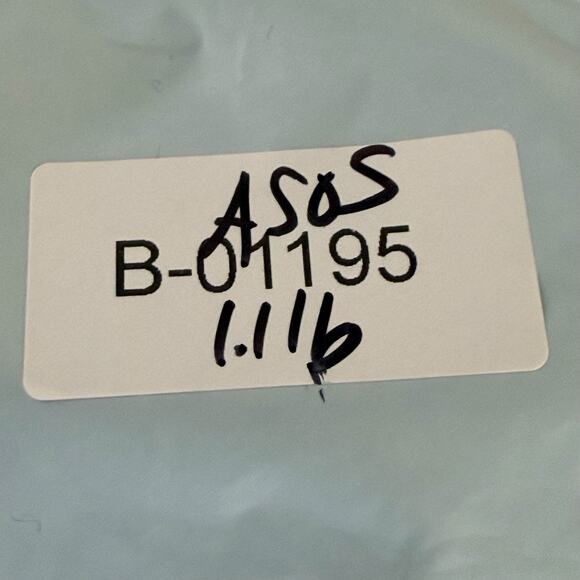 ASOS Sweater Womens US 6 Navy Fair Isle Reindeer Snowflake Christmas Cropped - Picture 8 of 10